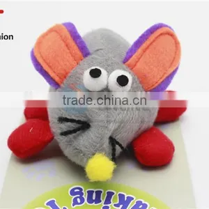 No.1 Yiwu Exporting Commission Agent Wanted Lovey Mouse Plush Toy for Cat thumbnail-3