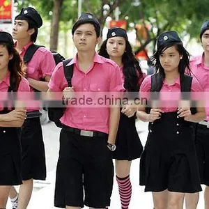 The Cheapest Price School Uniform, Student Uniform From Vietnam thumbnail-4