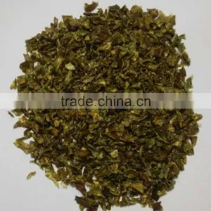 China Top 8 Factory Manufacturer Dehydrated Dried Green Chili Flakes With HACCP and HALAL Certificate thumbnail-1