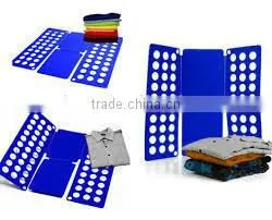 Clothes T Shirt Top Folder Magic Folding Board Flip Fold Adult Laundry Organizer thumbnail-1