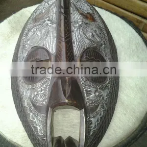 Traditional African Mask thumbnail-5