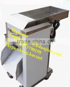 Sleeve-fish/Squid Roll Cutting and Carving Machine/High Quality Squid Roll Striping And Slicing Machine thumbnail-2