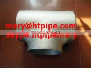 ASTM B366 UNS NO8825 Seamless Equal Tee MSS SP75 thumbnail-1