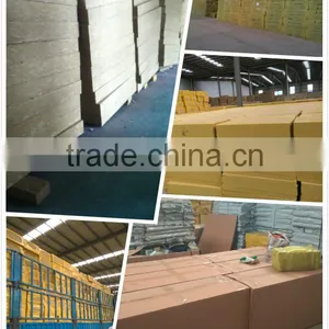 50mm 100kg/m3 Exterior Wall Soundproof Rock Wool Insulation Board For Sale thumbnail-5