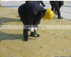 Sound-proof 5*600*1200mm Rock Wool Building Materials for Thermal Insulation Exterior Wall thumbnail-5