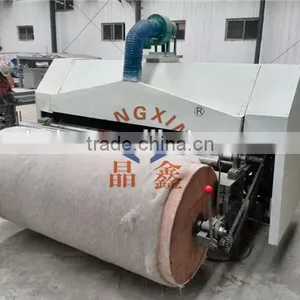 Machine for Carding Cotton and Wool Textile Worsted Wool thumbnail-2