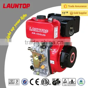Air-cooled, Single-cylinder 10HP Diesel Engine LA186F thumbnail-1