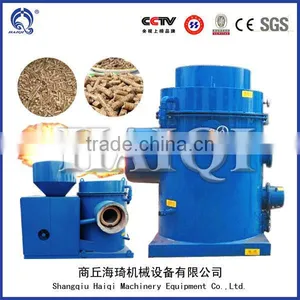 Corncob Sawdust Biomass Briquette Machine Used for Biomass Burner in Factory thumbnail-1