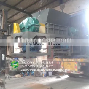 1500 mm Input Wood Pallet Shredder Machine thumbnail-3
