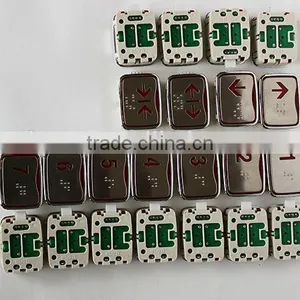 Square Slim Design Elevator Button for Elevator Parts thumbnail-4