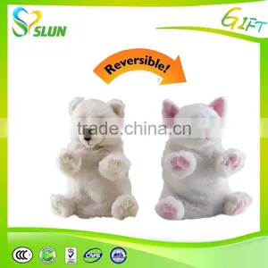 20cm Big Animal Design Sitting Plush Mouse With Embroidery thumbnail-3