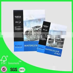 Hot Selling High Quality Watercolor Pad Supplier thumbnail-1
