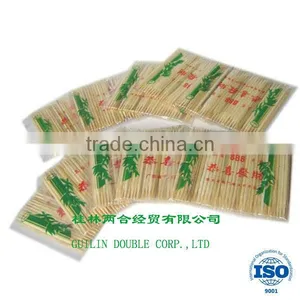 Short One Point Colorful Bamboo/wooden Toothpick thumbnail-3