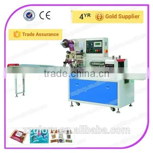 Hot Sale Pillow Automatic Packing Machine / Food Packing Machine thumbnail-1