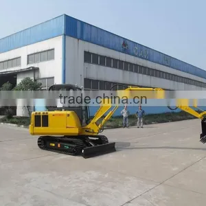 Crawler Excavator CT45-7B ,4.5ton Excavator With CE thumbnail-1