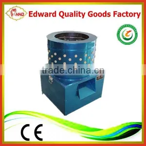 Cheapest Price Chicken Scalder Plucker Machine for Sale ce Approved Goose Feather Plucker With Good Quality EW-50 thumbnail-1