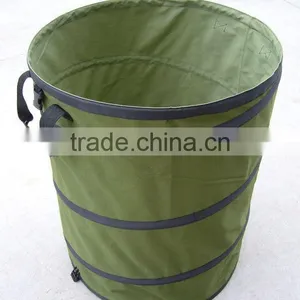 Garden Leaf Bag Fabric Collapsible Bucket Plant Litter Bag Pop-up Folded Bucket thumbnail-1