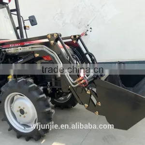 Wheel Tractor High Quality Front Loader With Factory Price thumbnail-2