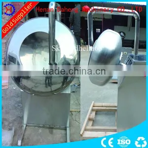 Automatic Tablet Coating Machine Chocolate Coating Pan Machine thumbnail-3