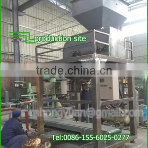 Gas Sensor Control Valve Bag Filling Machine for Irregular Shape Coal Blocks thumbnail-2