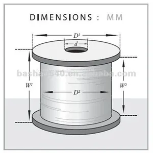 High Purity 0.25mm EDM Brass Wire thumbnail-2