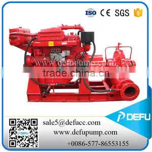 High Capacity Double Suction Diesel Driven Oil Pump Price thumbnail-1