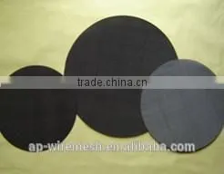 Black Wire Mesh/Mild Steel Wire Mesh/Black Wire Cloth(Professional Factory) thumbnail-2