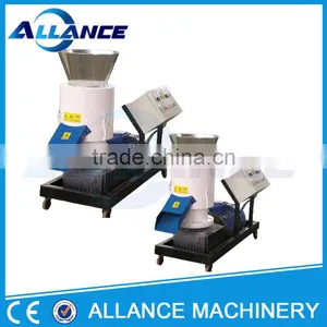Widely Used Cheap Price Industrial Sawdust Flat Die Pellet Mill thumbnail-1