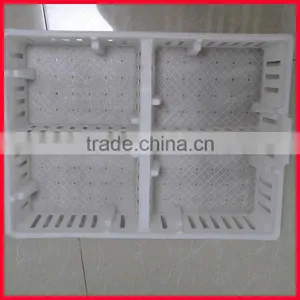 Plastic Chicken Tranport Stackable Cage/box/crate for Child Chicken thumbnail-2