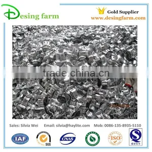 Galvanized Fence Clamp for Temporary Fence Panels thumbnail-6