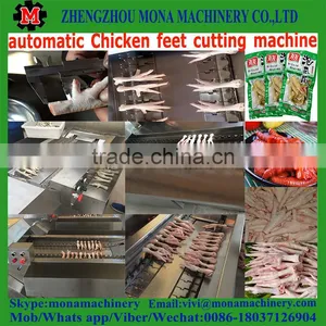 Top Quality Chicken Paw / Feet Cutting Machine on Sale thumbnail-6