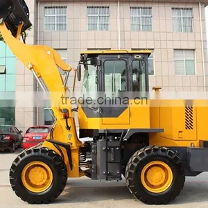 Zly925 Powerful Construction Wheel Loader With Hydraulic Pump, High Quality Wheel Loader for Sale thumbnail-4