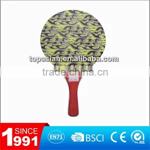 Wooden Beach Rackets/ Beach Ball Racket / Paddle Ball Racquet thumbnail-1