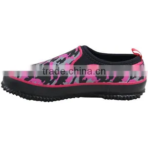 Women's Warm Waterproof Walking Rubber Rain Shoes thumbnail-3