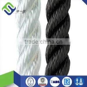 Top Quality Hot Sale 8-strand Polyester Braided Rope With Good Wear Resistance thumbnail-3