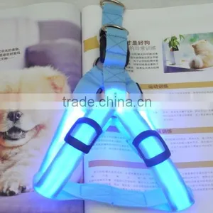 Pet Collar Making Supplies Led Dog Harness, Flashing Dog Leash thumbnail-1