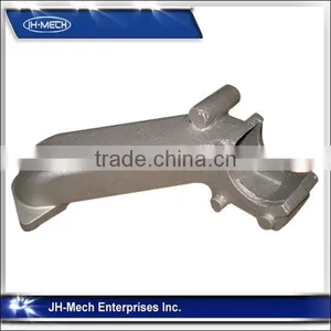 High Quality Aluminum Sand Casting Auto Exhaust Pipe thumbnail-1