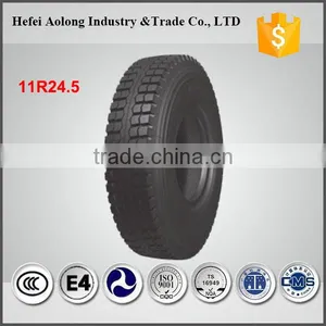 China Factory Direct Sell Radial Truck Tires 11R24.5 thumbnail-1