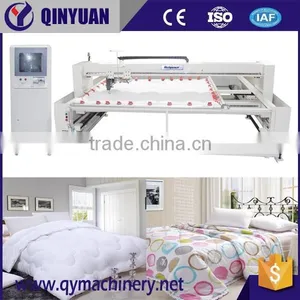 QY-26 High Speed Fully Automatic Single Needle Quilting Machine,Mattress Machine thumbnail-1
