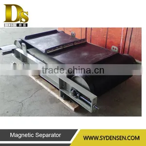 Permanent Cross Conveyor Belts Magnetic Separator Made in China thumbnail-1