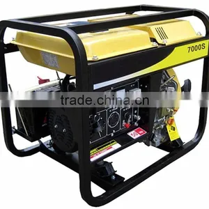 High Quality 6kw Three-phase Diesel Generator thumbnail-1