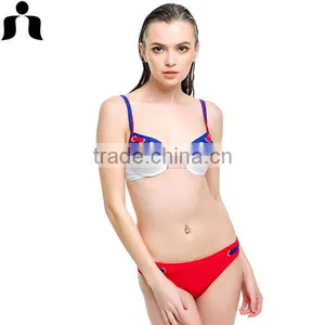 Bikini Swimwear 2017 OEM Custom Bikini thumbnail-4