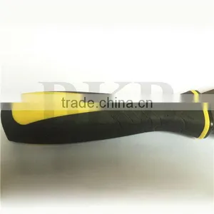 3 Inch Black Plastic Putty Knife With Rubber Handle thumbnail-3