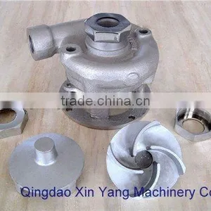 High Quality CNC Machining Garden Water Pump With Copper Cover and Stainless Steel Impeller thumbnail-1