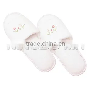Disposable Cotton Terry Hotel Slippers, Guest Slippers thumbnail-1