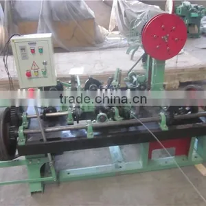 Factory Best Price Automatic Barbed Wire Machine thumbnail-3