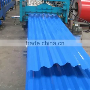 High Quality Color Steel Sheet Corrugated Steel Roofing Sheet thumbnail-4