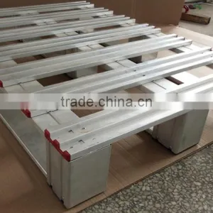 Light Weight Aluminum Pallet Cold Storage Pallet thumbnail-1