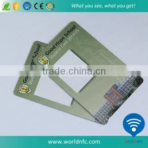 Professional High Quality PVC Laminated Blank Plastic Cards /business Card thumbnail-1