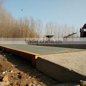 Above Ground Weighbridge/ Over Ground Truck Scale Weigh Bridge thumbnail-2